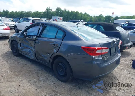2019 Subaru Impreza 2.0I from USA, damaged, VIN 4S3GKAA61K3622805
